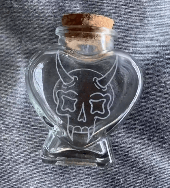 Demonhead Potion Bottle